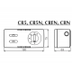 CR5N регулятор скорости 220 Вт, накладной 5-ти ступ. вкл/выкл, реверс, ест. проветривание CR5N регулятор скорости 220 Вт, накладной 5-ти ступ. вкл/выкл, реверс, ест. проветривание
