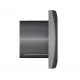 AURA 4C dark gray metal вентилятор осевой вытяжной с обратным клапаном d100 AURA 4C dark gray metal вентилятор осевой вытяжной с обратным клапаном d100