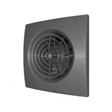 AURA 4C dark gray metal вентилятор осевой вытяжной с обратным клапаном d100