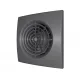AURA 4C dark gray metal вентилятор осевой вытяжной с обратным клапаном d100 AURA 4C dark gray metal вентилятор осевой вытяжной с обратным клапаном d100