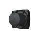 RIO 4C Matt black вентилятор накладной с обратным клапаном d100 RIO 4C Matt black вентилятор накладной с обратным клапаном d100
