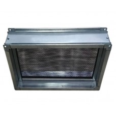 ФЖП 300x500 с кассетой 300х500х17/3 фильтр жироулавливающий прямоугольный