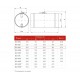 DCr 160 Воздушный клапан Shuft DCr 160 Воздушный клапан Shuft