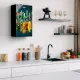 Колонка газовая Ballu GWH 10 Fiery Glass Curry