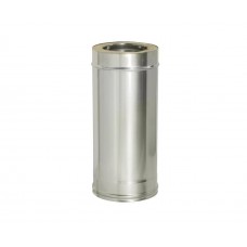 Сэндвич труба 130/200 L- 500 оц/н оцинковка+нержавейка