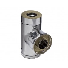 Сэндвич-тройник 90 Феррум 150/210 Нержавеющая сталь AISI 430 0,5/0,5
