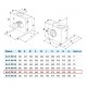 Iso-K 250 4E Вентилятор канальный центробежный Iso-K 250 4E Вентилятор канальный центробежный