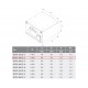 ISOTX 150 E2 11 вентилятор центробежный ISOTX 150 E2 11 вентилятор центробежный