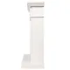 Портал Firelight Bianco Classic шпон белёный дуб