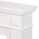 Портал Firelight Bianco Classic шпон белёный дуб