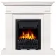 Портал Firelight Bianco Classic шпон белёный дуб