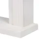Портал Firelight Bianco Classic шпон белёный дуб