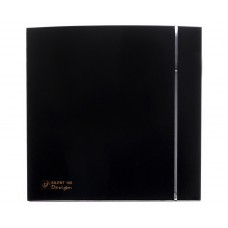 SILENT 100 CRZ Design Black-4C c таймером вентилятор с обратным клапаном черный