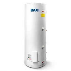 Бойлер косвенного нагрева BAXI UBC 100 напольный, одиночный змеевик, с боковым подключением