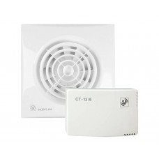 KIT SILENT 100 CZ 12V + CT-12/14 R Накладной вентилятор Soler Palau с трансформатором