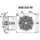 Вентилятор осевой SHUFT AXW 630-4D