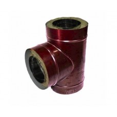 Тройник 250/310 о/о красный оцинкованная сталь
