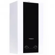 Котел газовый HUBERT AGB 24WLB настенный, 1 конт., закр.кам.сгор. с трехход. клап.