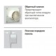 DECOR-100CHZ Visual Накладной вентилятор с датчиком влажности и таймером отключения