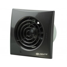 100 Квайт (Vents 100 Quiet) черный сапфир осевой накладной вентилятор с о/клапаном