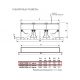 ARS1/1000 x 1 щель щелевая решетка ARS1/1000 x 1 щель щелевая решетка
