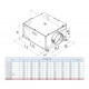 Iso-B 315 Вентилятор канальный центробежный
