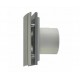 SILENT 200 CZ silver Design 3C накладной бытовой вентилятор