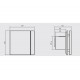 SILENT 200 CZ silver Design 3C накладной бытовой вентилятор