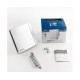 SILENT 200 CZ silver Design 3C накладной бытовой вентилятор