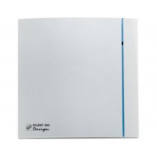 SILENT 200 CZ silver Design 3C накладной бытовой вентилятор