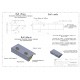 ЗВП 450x1000x1200 пристенный тип 1 зонт вытяжной из нержавеющей стали 0,7 мм ЗВП 450x1000x1200 пристенный тип 1 зонт вытяжной из нержавеющей стали 0,7 мм