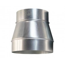 Переход 150х120 из оцинкованной стали