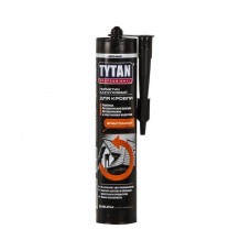 Герметик каучуковый для кровли TYTAN Professional коричнеый