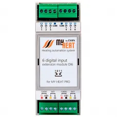 Блок дискретный расширения MY HEAT DI6