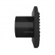 SILENT 5C Matt Black вентилятор осевой вытяжной с обратным клапаном d125 SILENT 5C Matt Black вентилятор осевой вытяжной с обратным клапаном d125