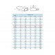 Воздуховод Zernberg 80035 60х204 0,5м пластиковый