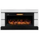 Каминокомплект: Очаг Royal Thermo Aurora RTFP/P-AR40LS, портал Moderno 42/40/36, белый