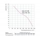 Tubo-MZ 315 Осевый канальный вентилятор из оцинкованной стали Tubo-MZ 315 Осевый канальный вентилятор из оцинкованной стали
