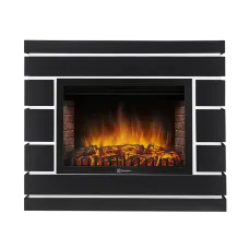 Портал Firelight Moderno 25 шпон чёрный дуб