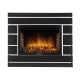 Портал Firelight Moderno 25 шпон чёрный дуб
