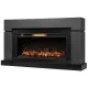Каминокомплект: Очаг Royal Thermo Aurora RTFP/P-AR40LS, портал Lindos 42/40/36, графит