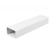 Воздуховод Zernberg 7015 60х120 1,5м пластиковый Воздуховод Zernberg 7015 60х120 1,5м пластиковый