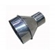 Переход 150х100 AISI 430 нержавеющая сталь 0,5 мм