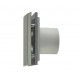 SILENT 100 CRZ Design Silver c таймером осевой накладной вентилятор SILENT 100 CRZ Design Silver c таймером осевой накладной вентилятор