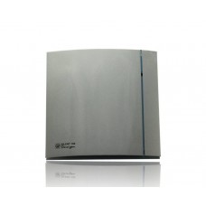SILENT 100 CRZ Design Silver c таймером осевой накладной вентилятор