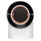 Отвод коаксиальный стартовый универсальный Royal Thermo 60/100, 90 гр.