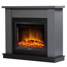 Каминокомплект:Очаг Electrolux EFP/P-2720RLS, портал Canto 25 графит