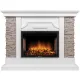 Портал Firelight Florida 25 белый, серый