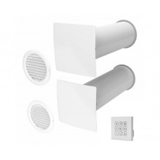 VENTO Eco2 A50 S9 Pro двойная комнатная установка с регенерацией тепла