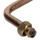 Теплообменник Zanussi GWH 10 Fonte 1.7Кг (50115100E700)